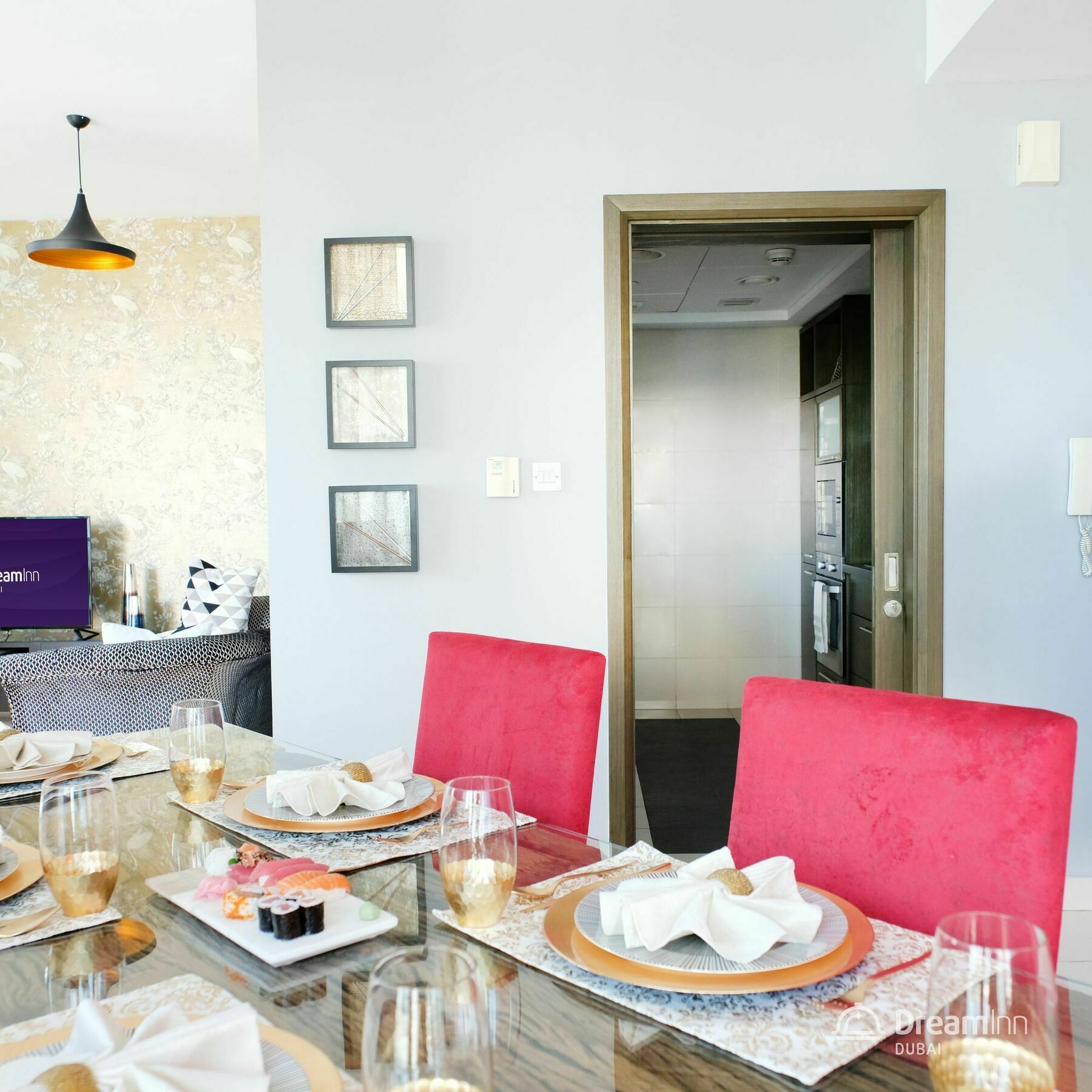 Dream Inn Apartments - Loft Towers 迪拜 外观 照片